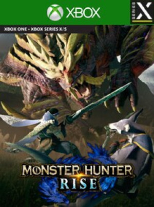 Monster Hunter Rise (Xbox Series X/S) - Xbox Live Account - GLOBAL