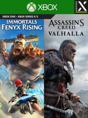 Assassin’s Creed Valhalla + Immortals Fenyx Rising Bundle Xbox Series X/S - Xbox Live Key - EUROPE