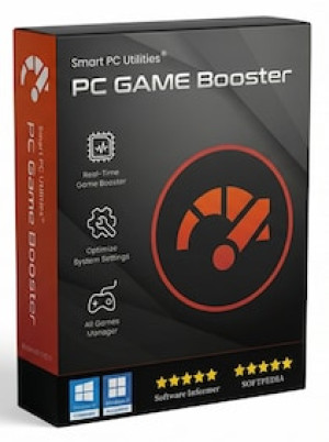 PC Game Booster Professional (1 PC 6 Months) - Smartpcutilities Key - GLOBAL