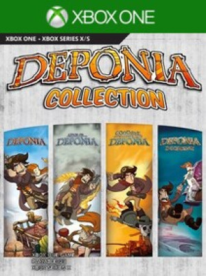 Deponia Collection (Xbox One) - Xbox Live Key - EUROPE