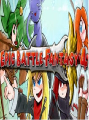 Epic Battle Fantasy 4 Steam Key EUROPE