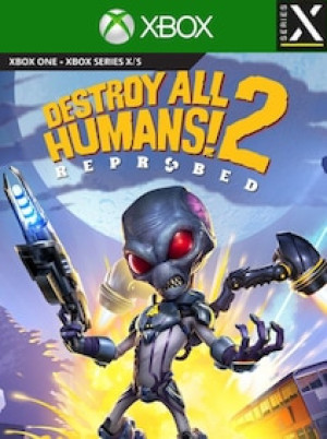 Destroy All Humans! 2 - Reprobed (Xbox Series X/S) - Xbox Live Key - EUROPE