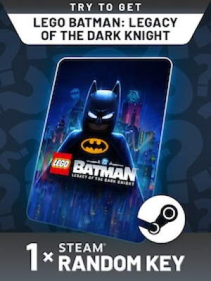 Try To Get LEGO Batman: Legacy of the Dark Knight - Random 1 Key (PC) - Steam Key - GLOBAL