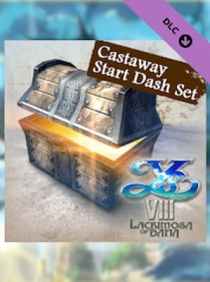 Ys VIII: Lacrimosa of DANA - Castaway Start Dash Set (PC) - Steam Gift - GLOBAL