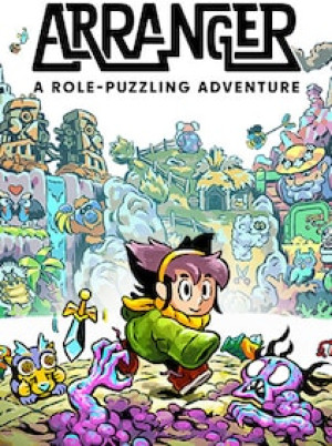Arranger: A Role-Puzzling Adventure (PC) - Steam Key - GLOBAL