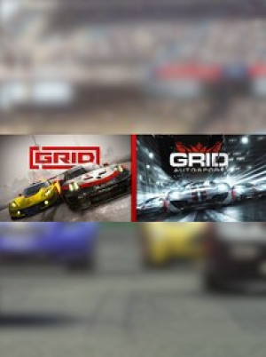 GRID + GRID AUTOSPORT - Steam - Key GLOBAL