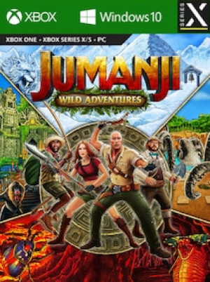 Jumanji: Wild Adventures (Xbox Series X/S, PC) - Xbox Live Account - GLOBAL