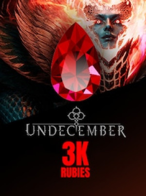 Undecember Rubies 3k - BillStore Player Trade - GLOBAL