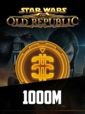 SWTOR Credits 1000M The Leviathan EU - Republic