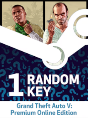 Try To Get Grand Theft Auto V: Premium Online Edition - Random 1 Key (PC) - Steam Key - GLOBAL