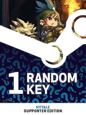 Try To Get Hytale - Random Supporter Edition 1 Key (PC) - Hytale Key - GLOBAL