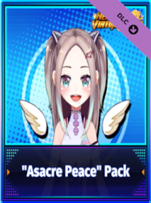Neptunia Virtual Stars - Asacre Peace Pack (PC) - Steam Key - GLOBAL