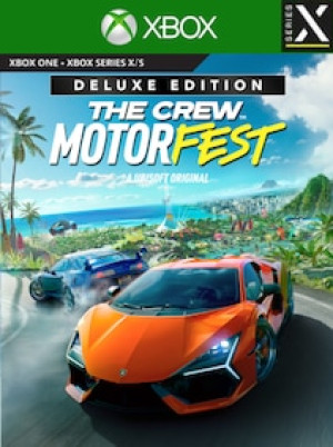The Crew Motorfest | Deluxe Edition (Xbox Series X/S) - Xbox Live Key - EUROPE