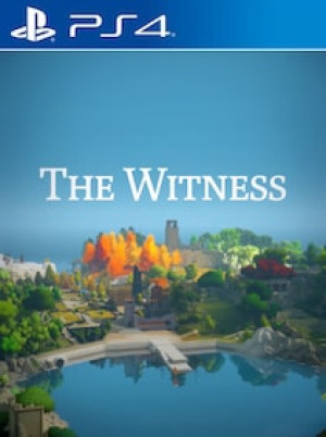 The Witness (PS4) - PSN Account - GLOBAL