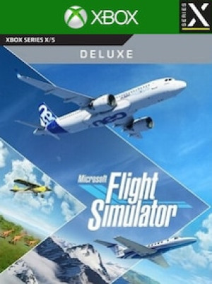 Microsoft Flight Simulator | Deluxe 40th Anniversary Edition (Xbox Series X/S, PC) - Xbox Live Account - GLOBAL