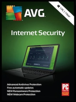 AVG Internet Security (PC) (1 User, 1 Year) - AVG Key - GLOBAL