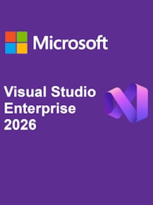 Microsoft Visual Studio 2026 | Enterprise (PC) (1 PC, Lifetime) - Microsoft Key - GLOBAL