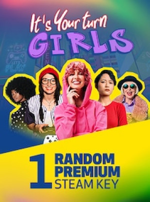 Your Turn Girl Random 1 Key Premium - Steam Key - GLOBAL