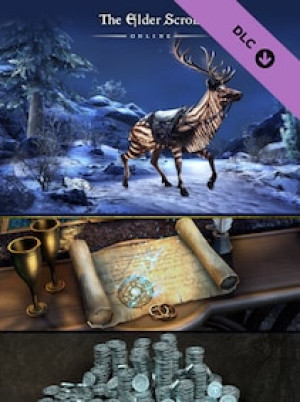 The Elder Scrolls Online: The Hailcinder Mount Pack (PC) - Steam Gift - GLOBAL