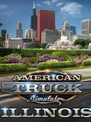 American Truck Simulator - Illinois (PC) - Steam Gift - GLOBAL