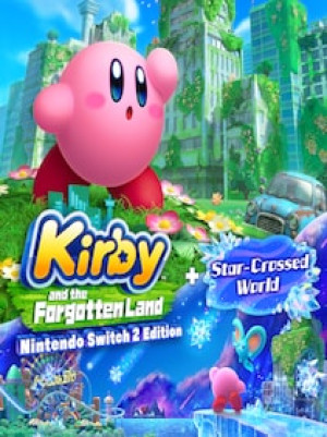 Kirby and the Forgotten Land + Star-Crossed World (Nintendo Switch 2) - Nintendo eShop Account - GLOBAL