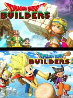 Dragon Quest Builders + Dragon Quest Builders 2 Bundle (PC) - Steam Key - GLOBAL
