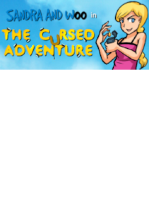 Sandra and Woo in the Cursed Adventure Steam Key GLOBAL