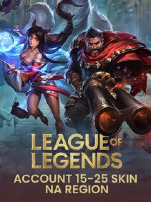 League of Legends Account 15-25 Skins NA server (PC) - League of Legends Account - GLOBAL