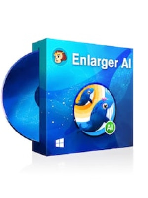 DVDFab Enlarger AI (1 Device, 1 Year) - dvdfab Key - GLOBAL
