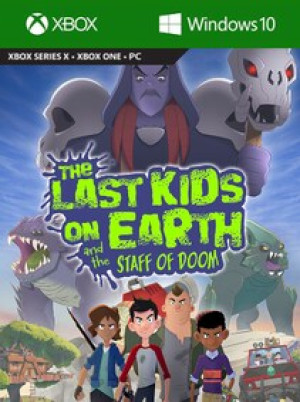 The Last Kids on Earth and the Staff of Doom (Xbox One, PC) - Xbox Live Key - EUROPE