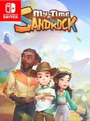 My Time at Sandrock (Nintendo Switch) - Nintendo eShop Account - GLOBAL