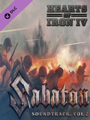 Hearts of Iron IV: Sabaton Soundtrack Vol. 2 Steam Key GLOBAL