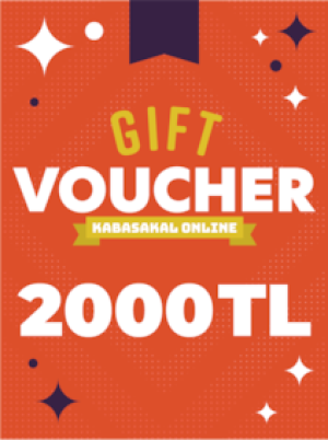 Kabasakal Gift Voucher 2000 TRY - Kabasakal Key - GLOBAL