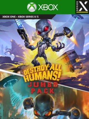 Destroy All Humans! - Jumbo Pack (Xbox Series X/S) - Xbox Live Key - EUROPE