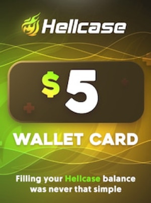 Wallet Card by HELLCASE.COM 5 USD