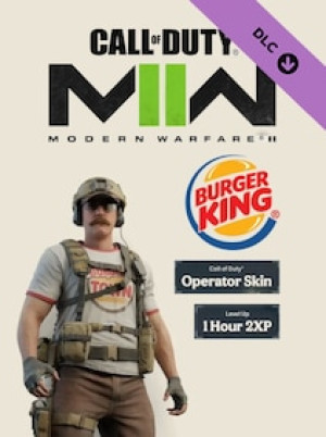 Call of Duty: Modern Warfare II - Burger King Operator Skin + 1 Hour 2XP - Call of Duty Official Key - GLOBAL