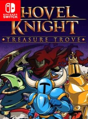 Shovel Knight: Treasure Trove (Nintendo Switch) - Nintendo eShop Account - GLOBAL