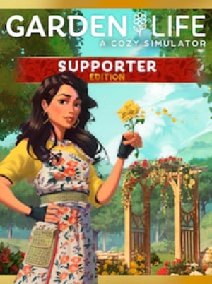 Garden Life: A Cozy Simulator | Supporter Edition (PC) - Steam Account - GLOBAL