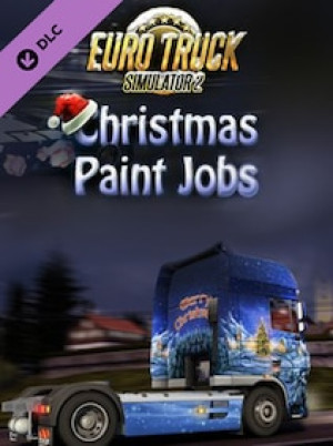Euro Truck Simulator 2 - Christmas Paint Jobs Pack Steam Gift GLOBAL