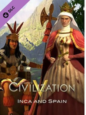 Sid Meier's Civilization V: Double Civilization and Scenario Pack: Spain and Inca Steam Key GLOBAL
