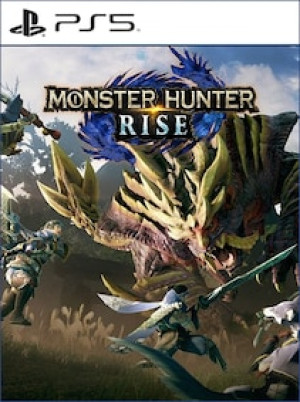 Monster Hunter Rise (PS5) - PSN Account - GLOBAL