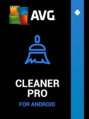 AVG Cleaner Pro for Android (1 Android Device, 2 Years) - AVG Key - GLOBAL