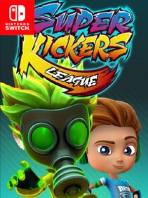 Super Kickers League (Nintendo Switch) - Nintendo eShop Key - EUROPE