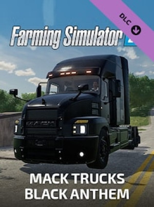 Farming Simulator 22 - Mack Trucks: Black Anthem (PC) - Steam Key - GLOBAL