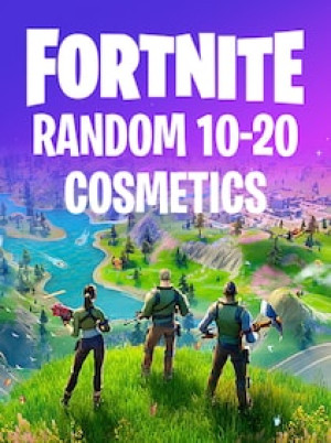 Fortnite Random Account (All Platform) 10 -20 Cosmetics - GLOBAL