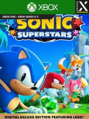 Sonic Superstars | Deluxe Edition (Xbox Series X/S) - Xbox Live Key - EUROPE
