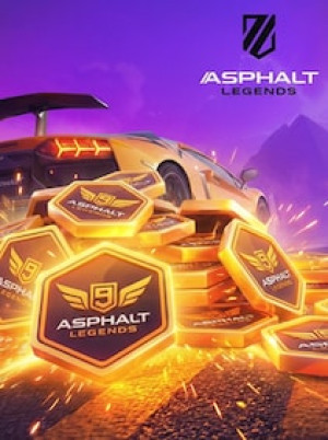 Asphalt Legends 800 Tokens - Asphalt Legends Key - GLOBAL