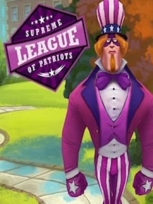 Supreme League of Patriots Issue 1: A Patriot Is Born Steam Key GLOBAL