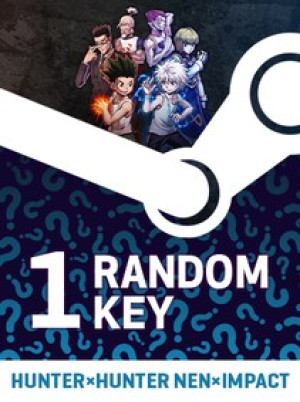 Try to Get HUNTER×HUNTER NEN×IMPACT - Random 1 Key (PC) - Steam Key - GLOBAL