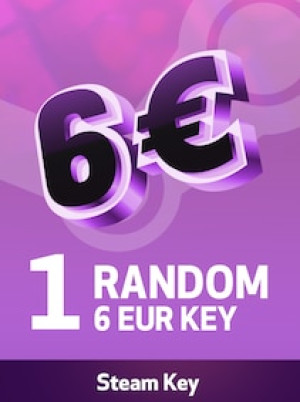 6 EUR Random 1 Key - Steam Key - GLOBAL